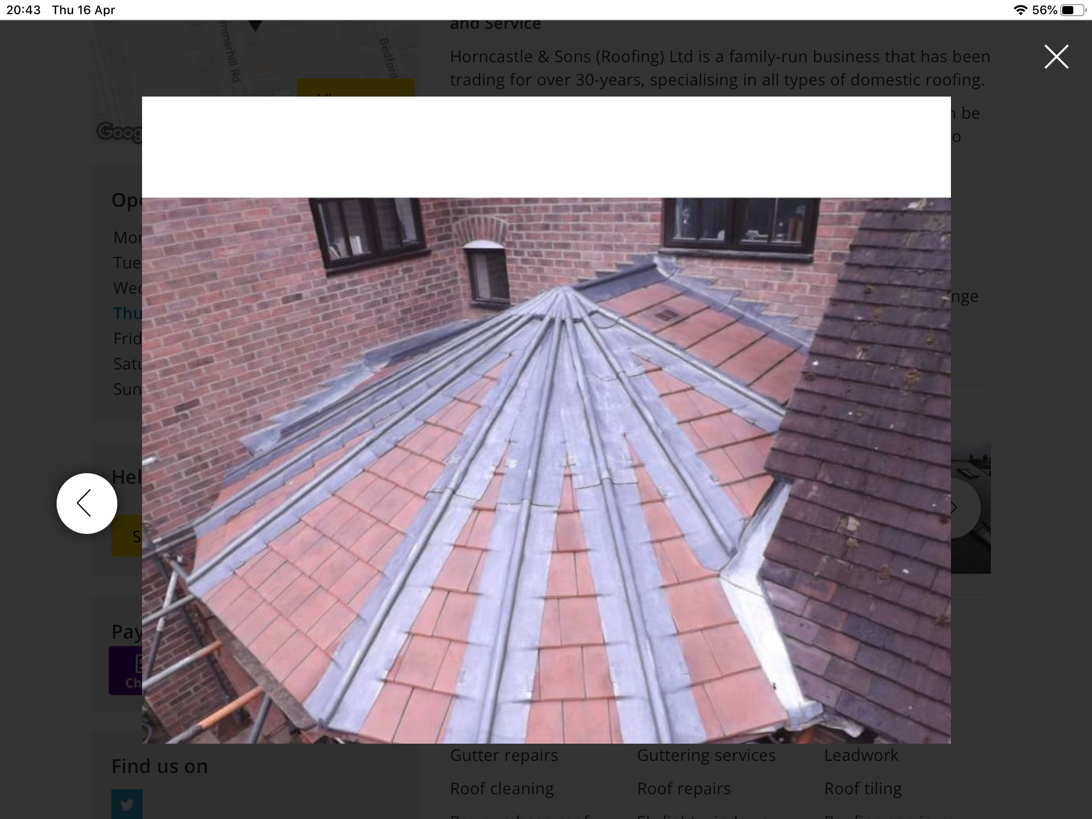 Richmond roof repair